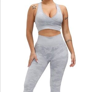 Gymshark Dupe Camo Set, NWOT